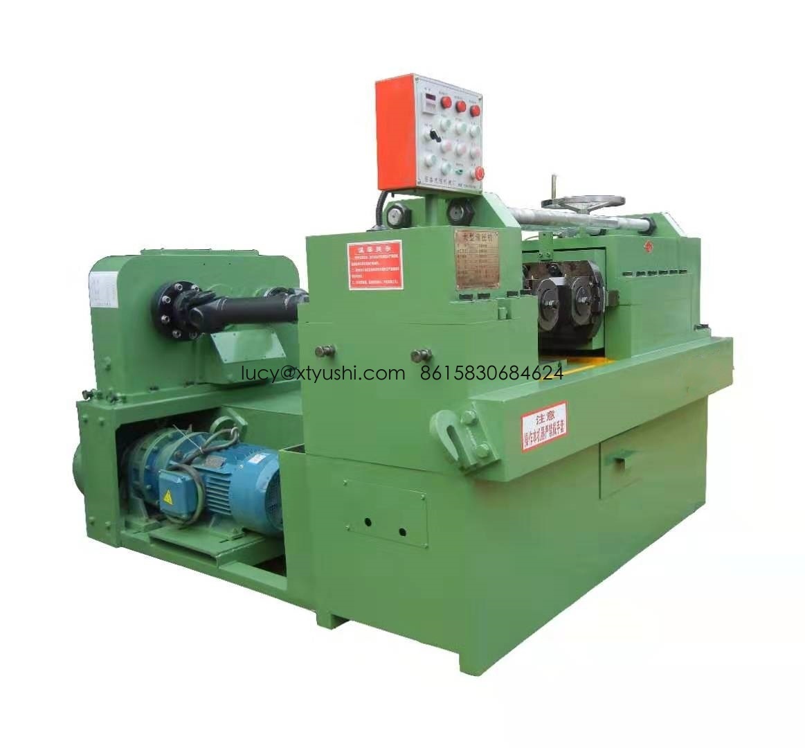 Increase efficiency! Application of Chinese Thread Rolling Machine in Industry