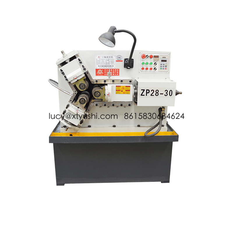 Z28-40 three roller rolling machine thread and profile rolling machines manufacturers