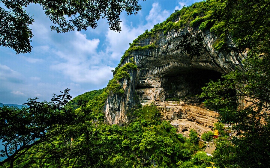 仙人寨遠景