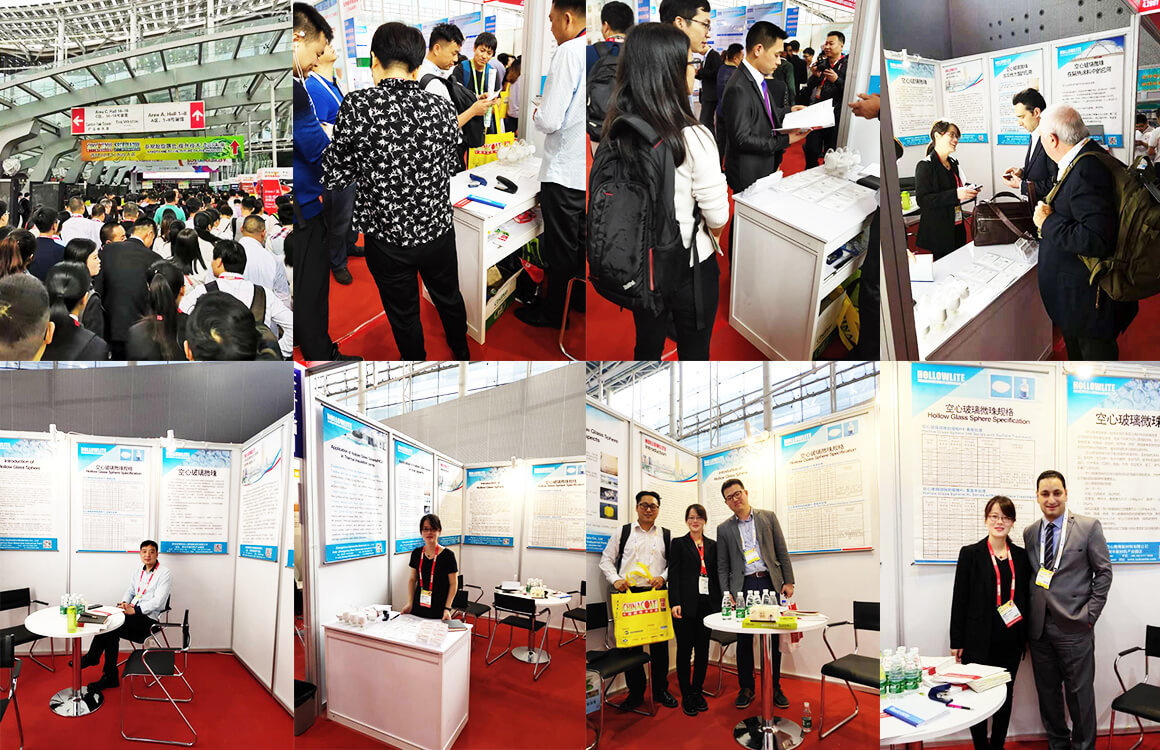 HOLLOWLITE Attend Chinacoat Exhibition in Guangzhou on Dec.4-6th