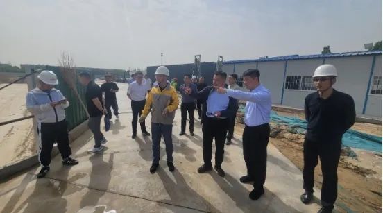 【转载荥阳新闻】荥阳市金寨乡：圣莱特项目纳入郑州“三级四联”保障体系