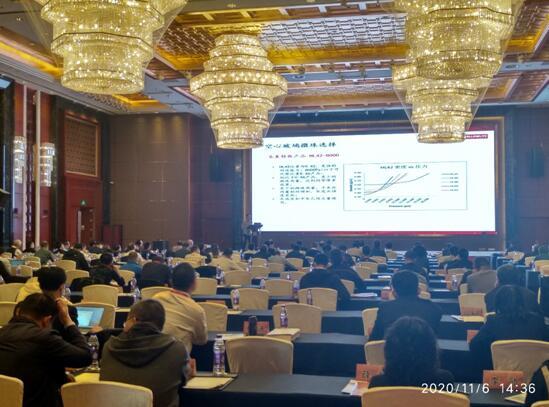 Hollowlite made a keynote speech at the Cementing Technology Seminar of The China Petroleum Institute