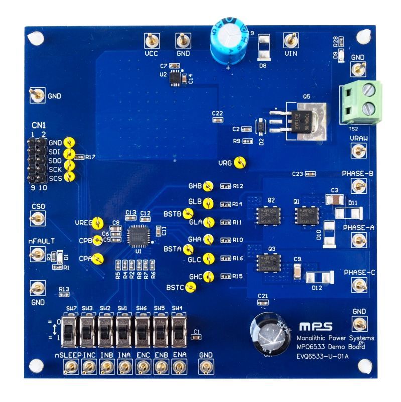 3-Phase BLDC Solutions