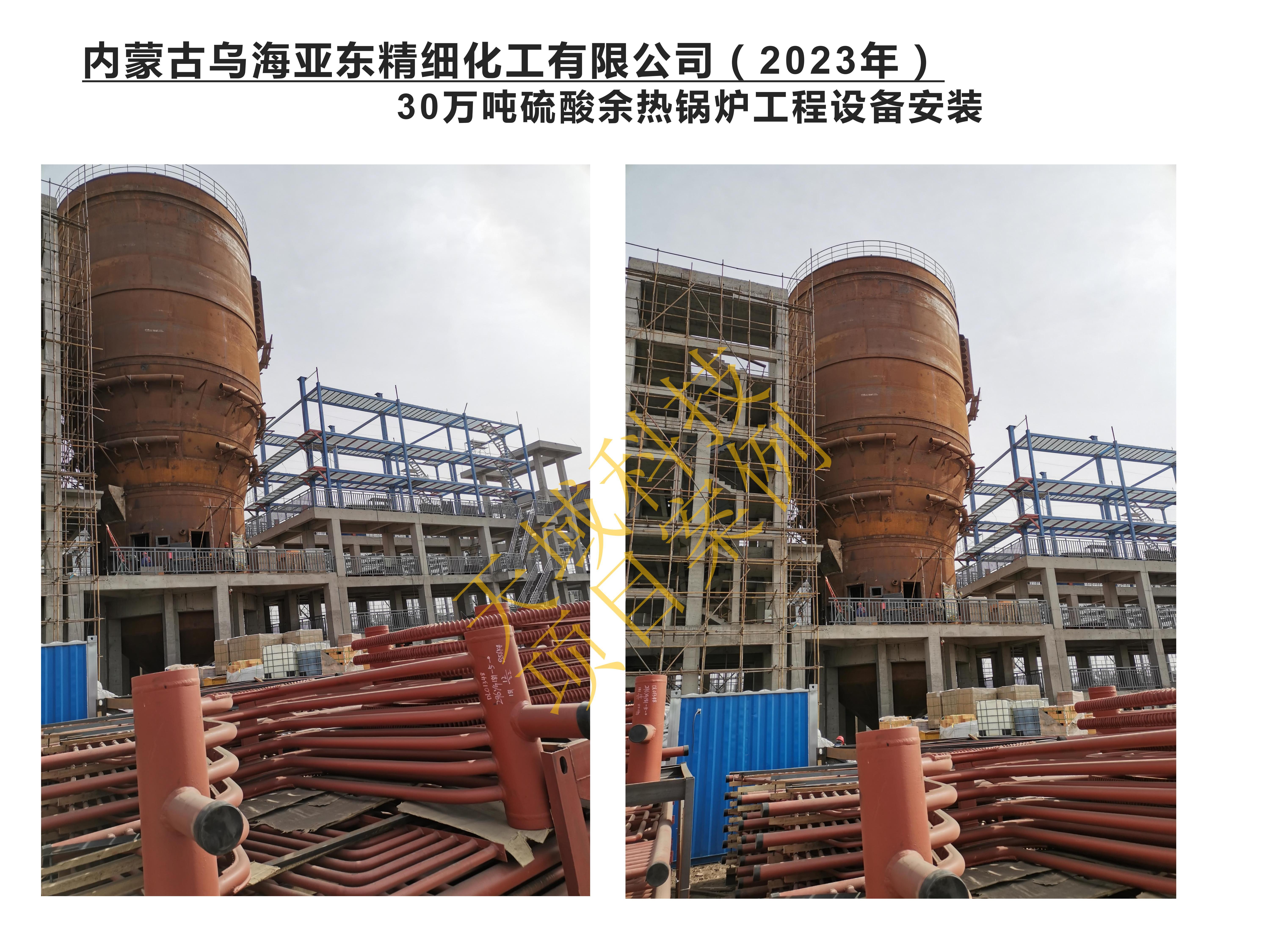 内蒙古乌海亚东精细化工有限公司