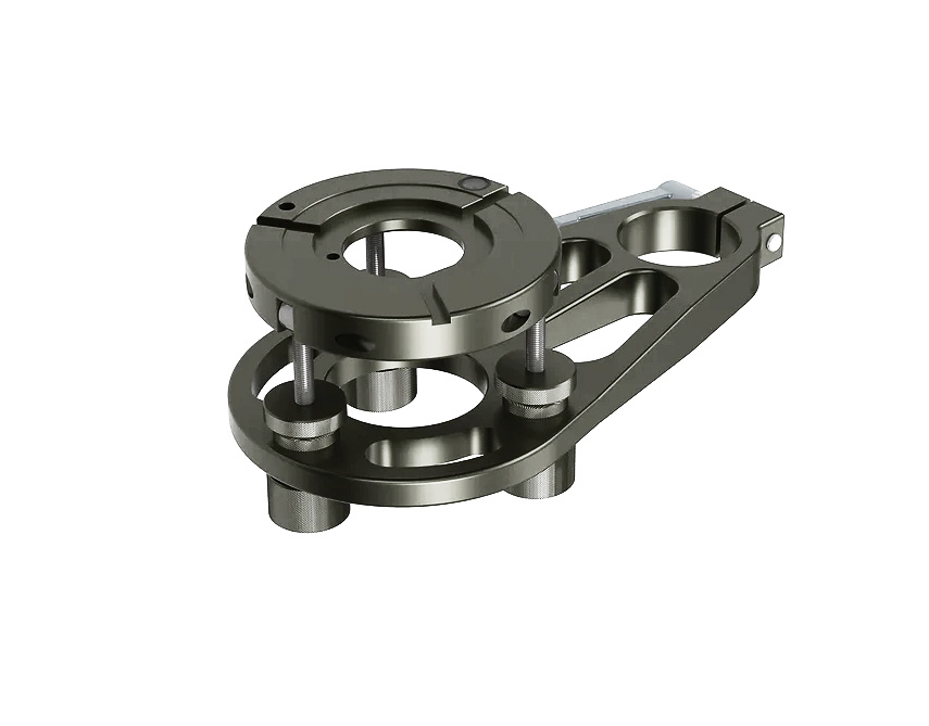 Off-Set Euro to Mitchell 3 Way (25 cm / 10")