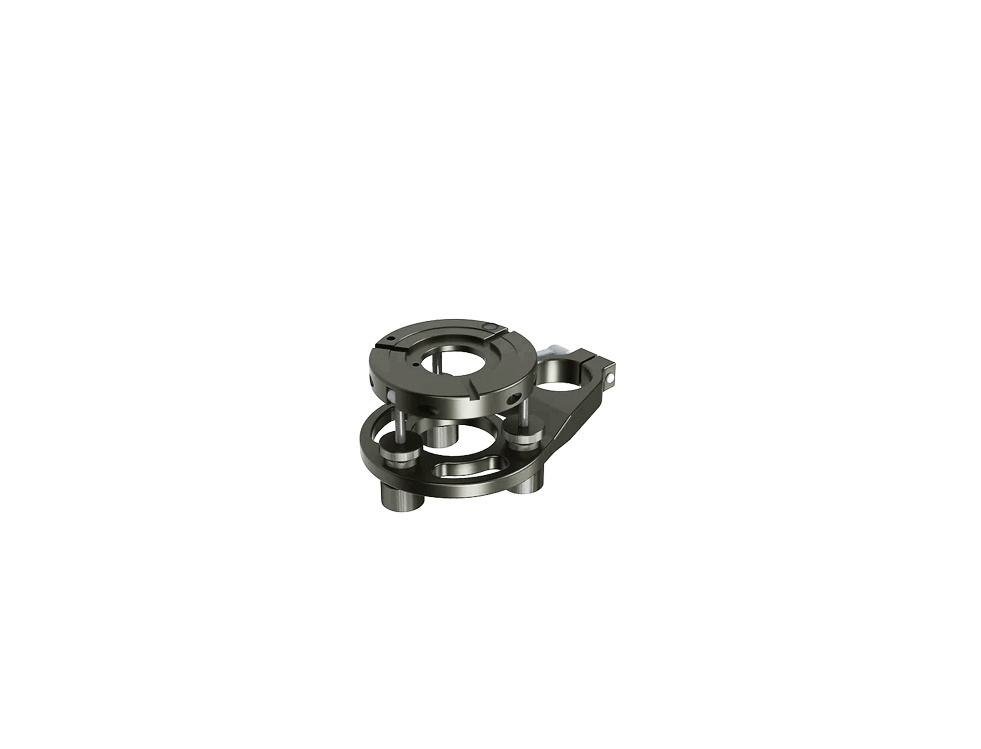 Off-Set Euro to Mitchell 3 Way (18 cm / 7")