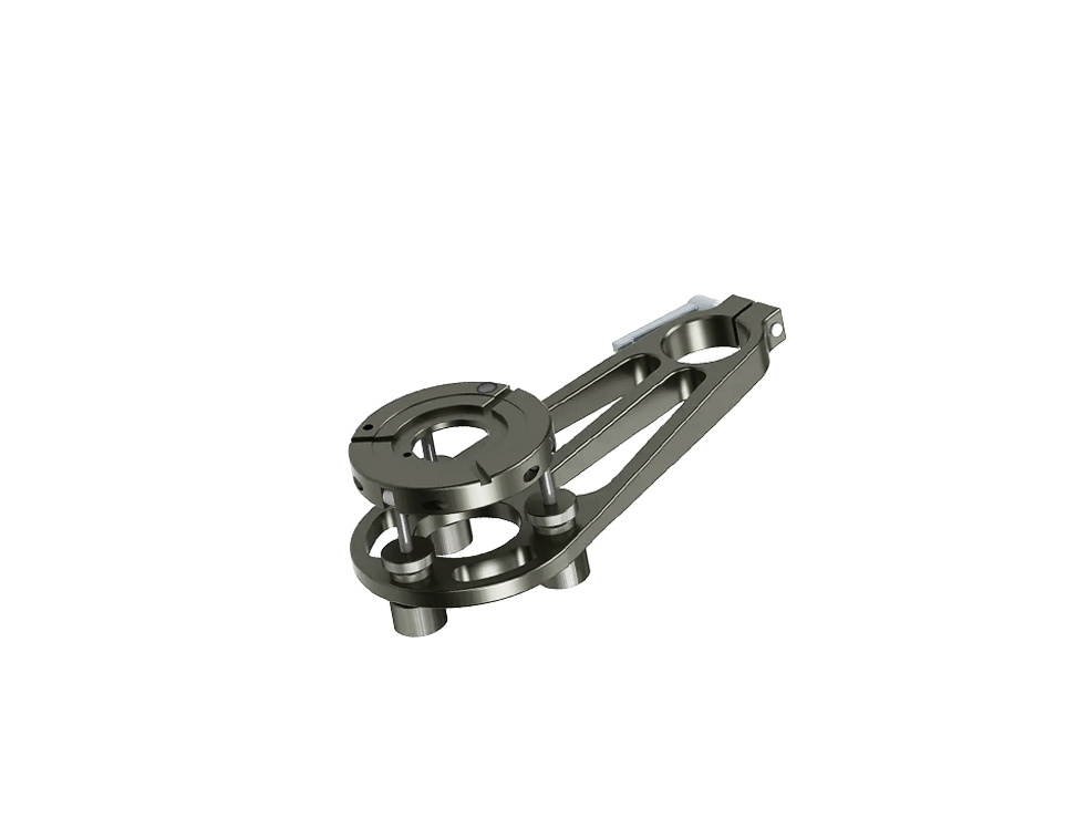 Off-Set Euro to Mitchell 3 Way (35 cm / 14")