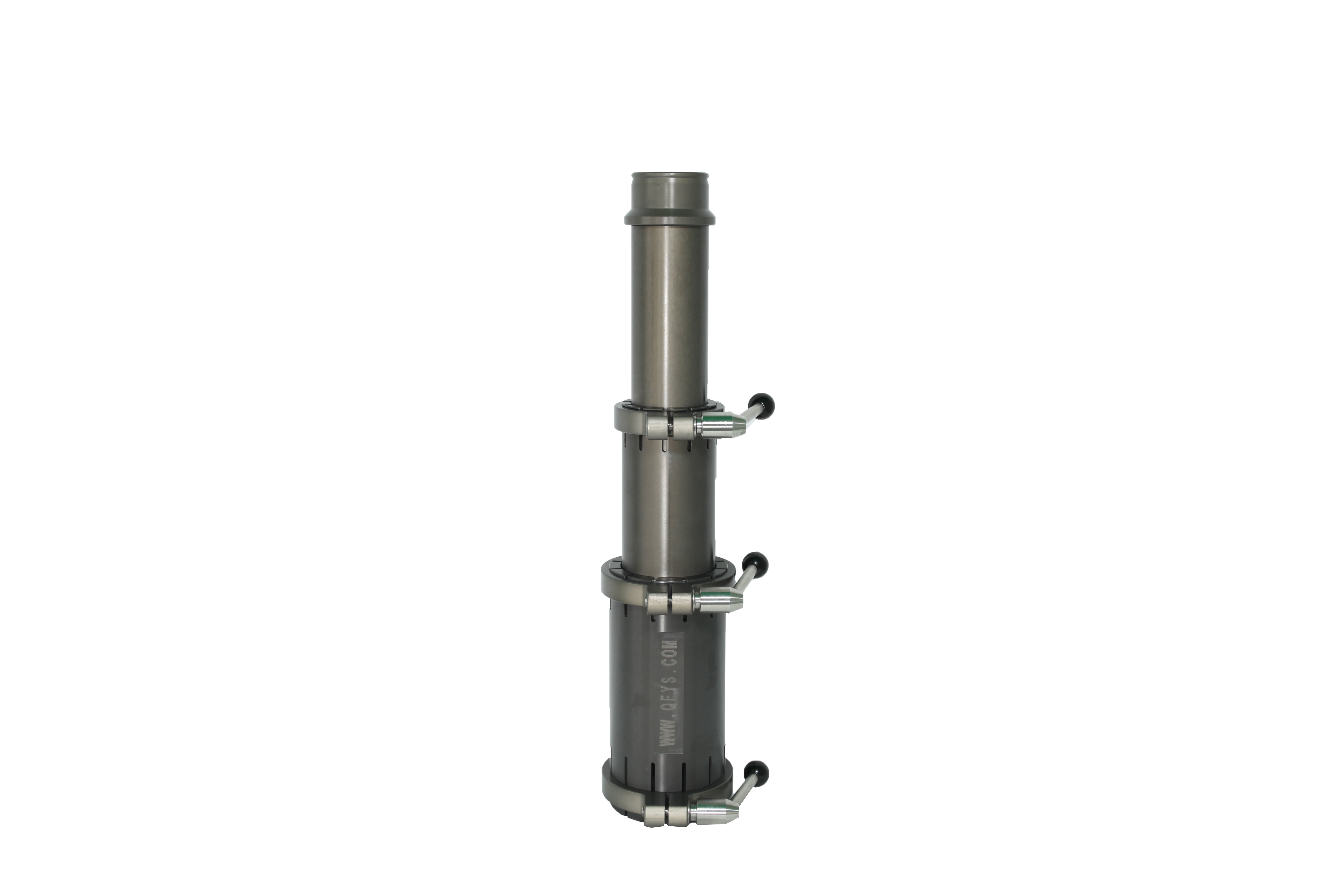 Adjustable riser (35–68 cm / 13"–27")