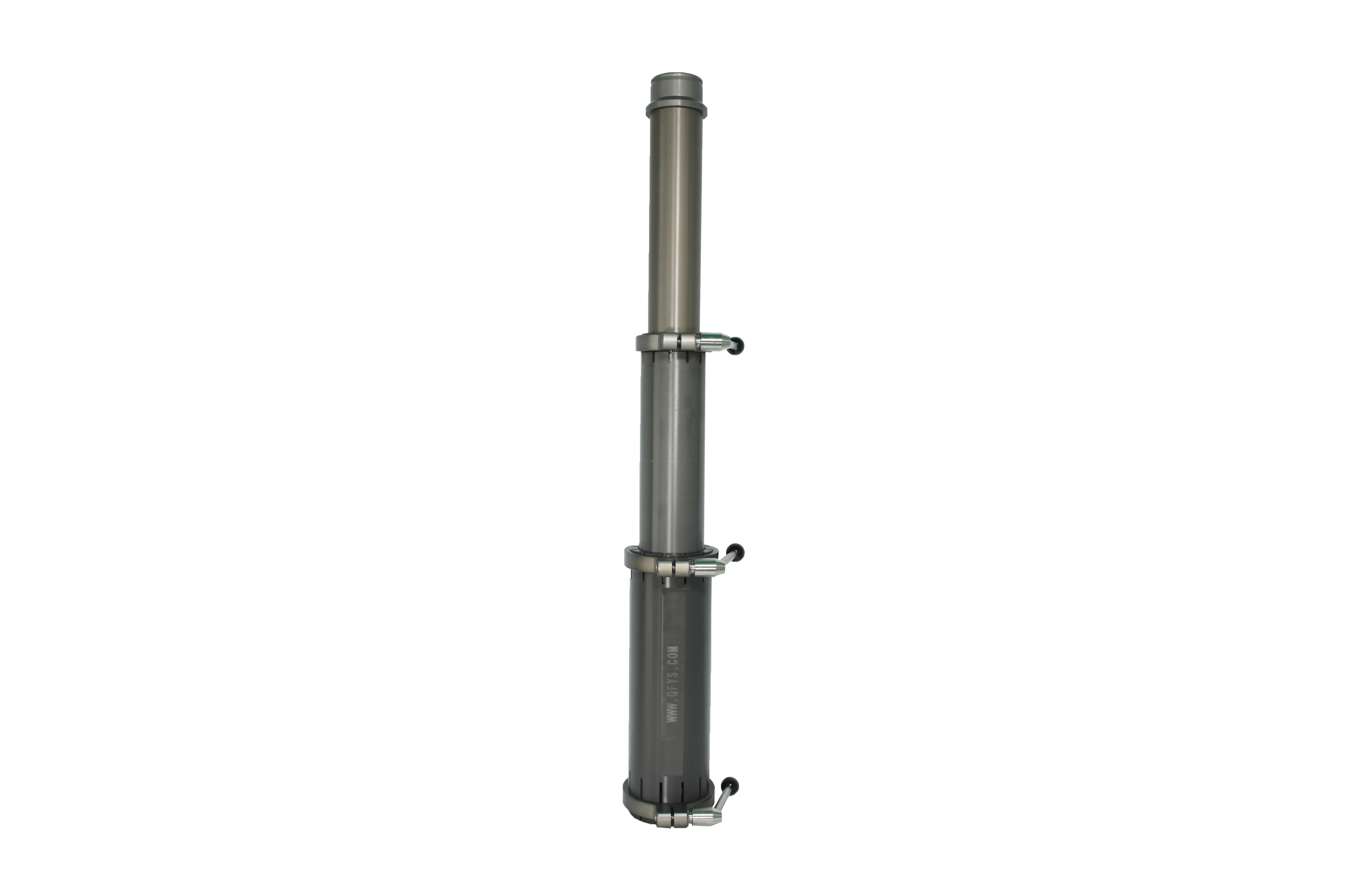 Adjustable riser (50–115 cm / 20"–45")