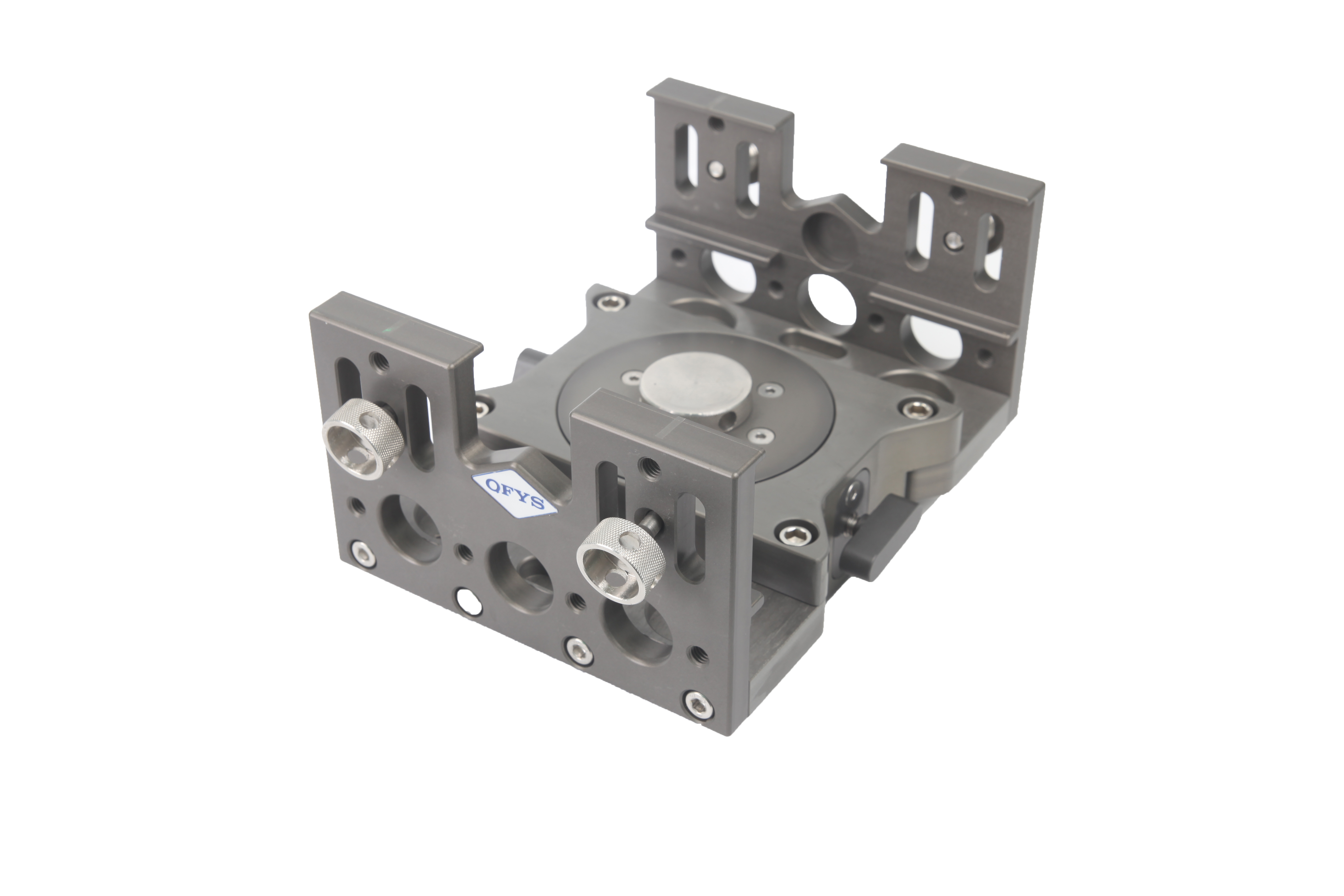 Euro adapter mount for QF-Slider (with pan bearing and medium side plates)
