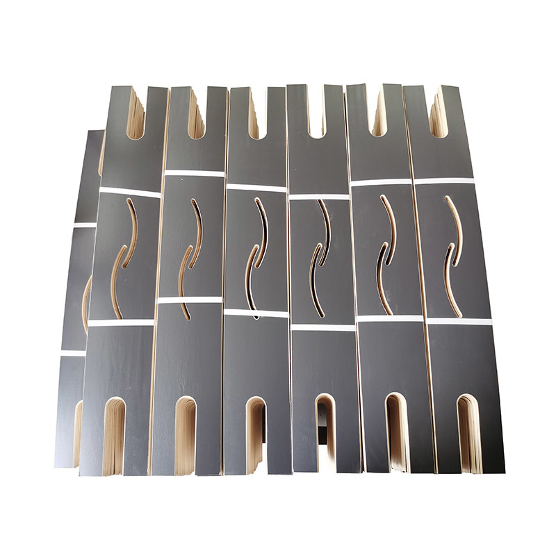Grooved Bed Slat