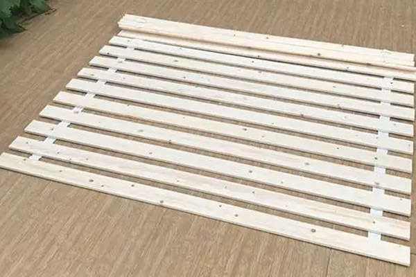 Optimum distance between bed slats