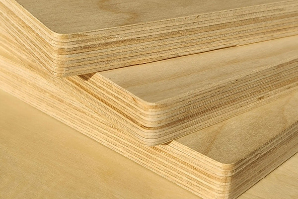 What material is plywood made of
