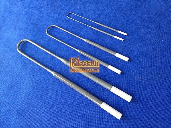 1800-grade 3/6m U type MoSi2 heating elements