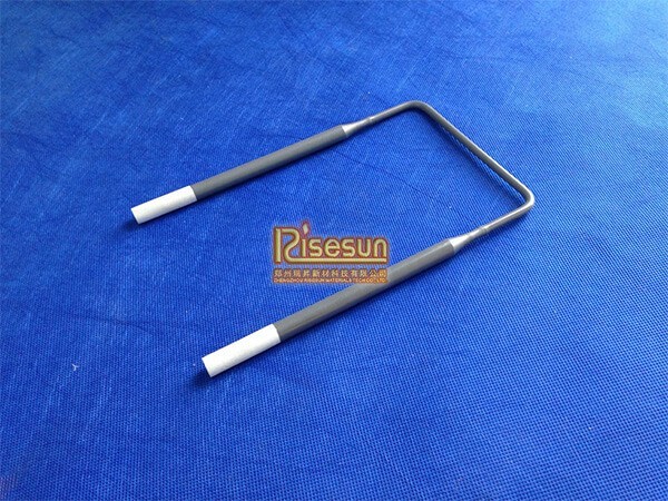 1700-grade 6/12mm U type MoSi2 heating elements