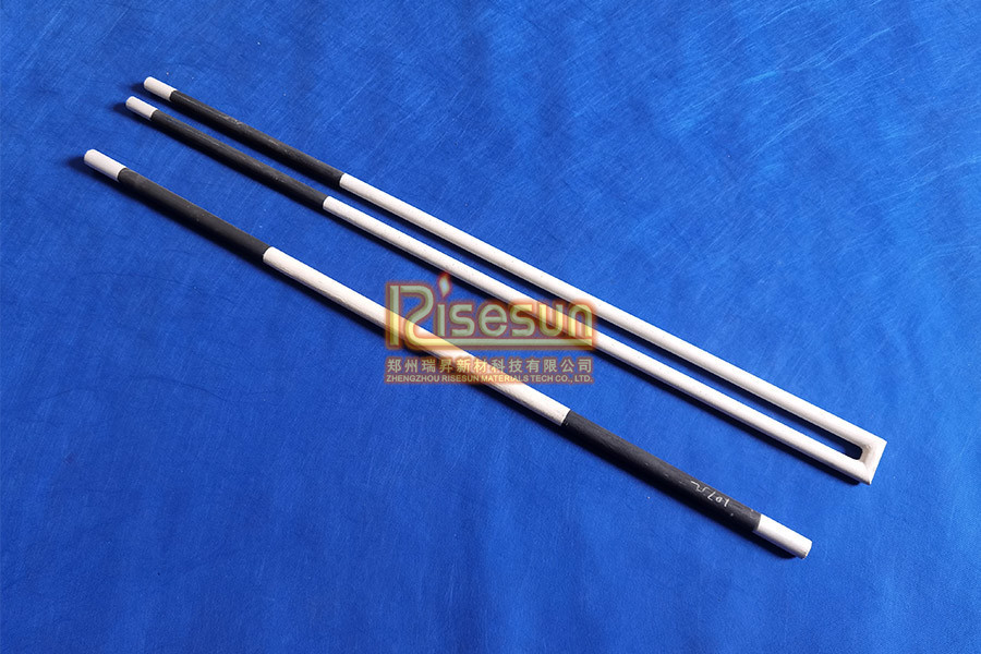 B coating SiC heating elements