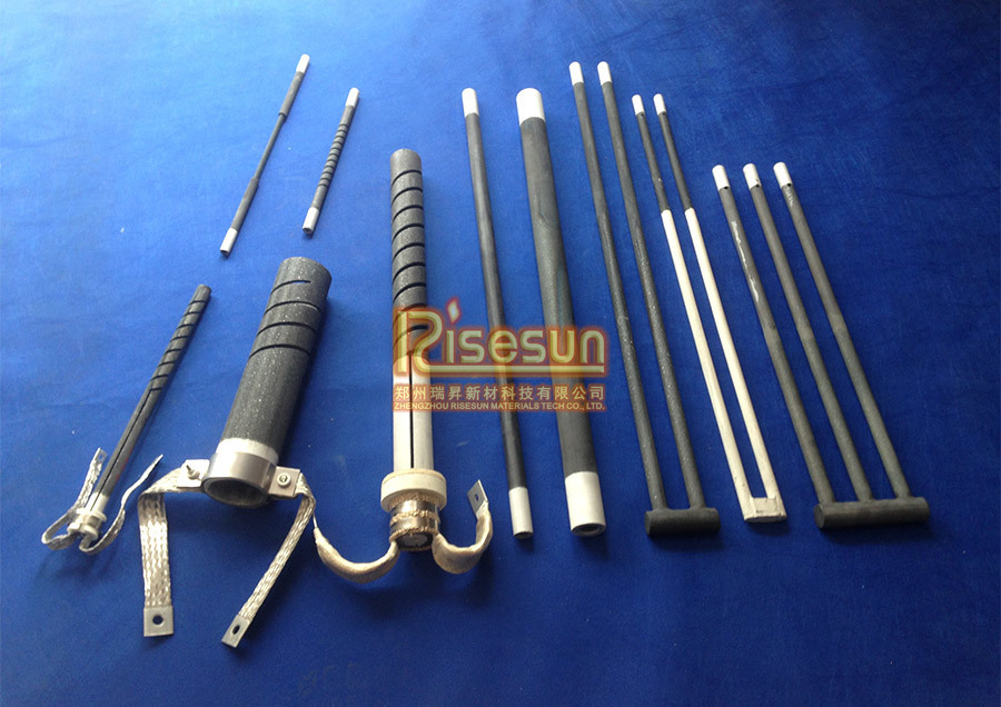 Hotbar SiC heating elements - SiC resistance heating elements