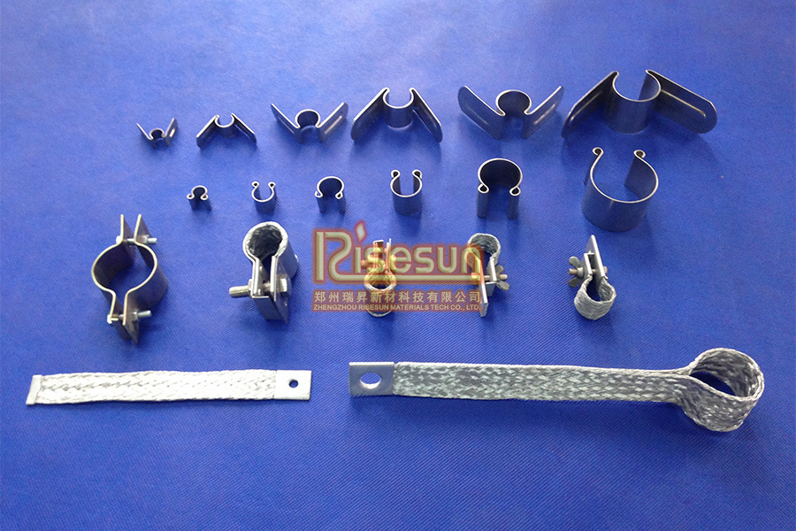 Accessories for SiC heating elements