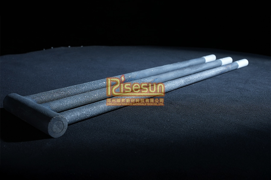 W type SiC heating elements (three-phase SiC heating elements)