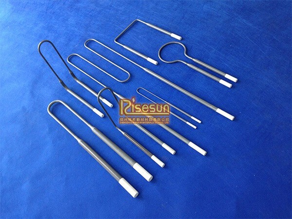 MoSi2 heating elements