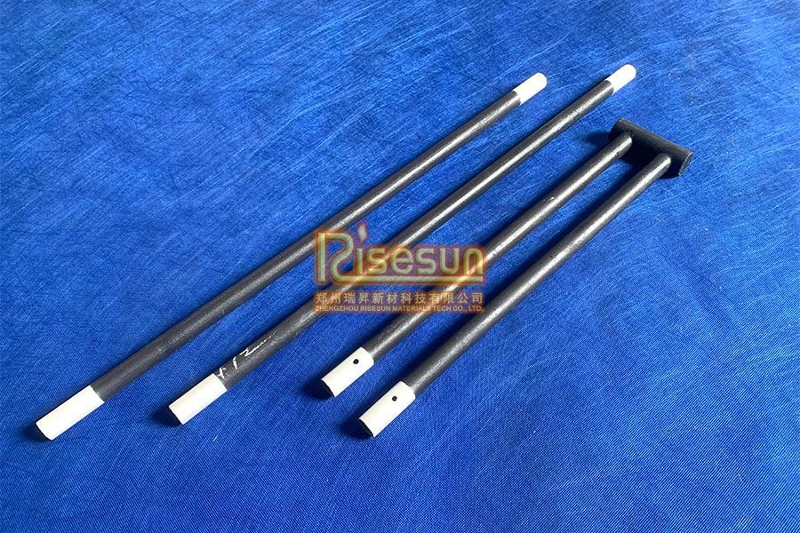 A-coating SiC heating elements