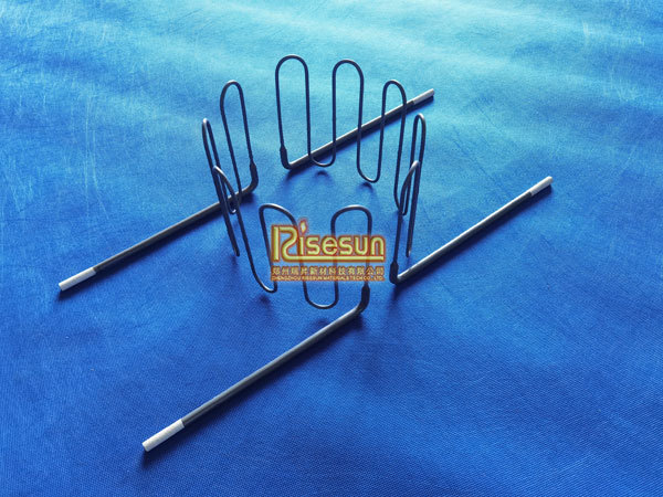 1700-grade 9/18mm U type MoSi2 heating elements