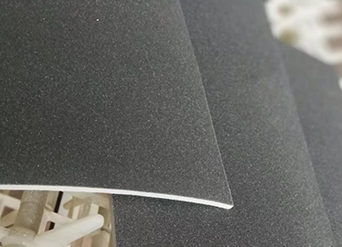 Emery cloth sandpaper