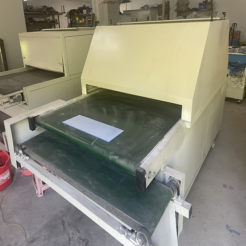 Plane sand planting machine