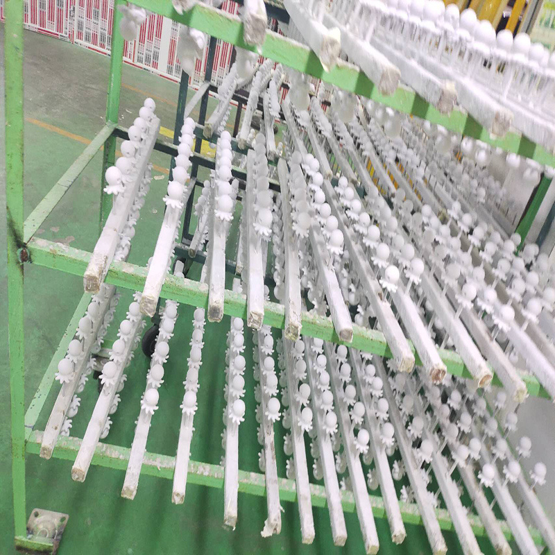 Plastic toy doll three-dimensional flocking line