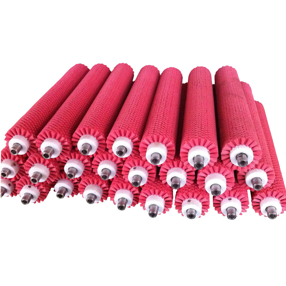 Cleaning brush roller