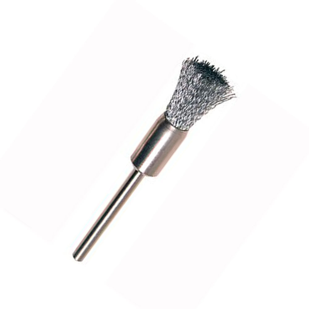 Wire parallel wheel brush