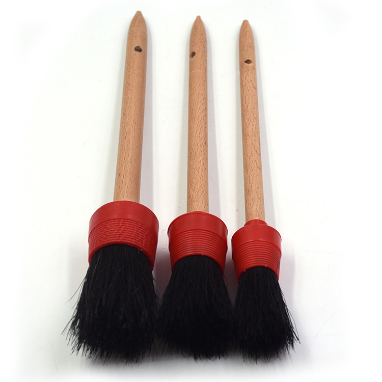 Car detailing brush