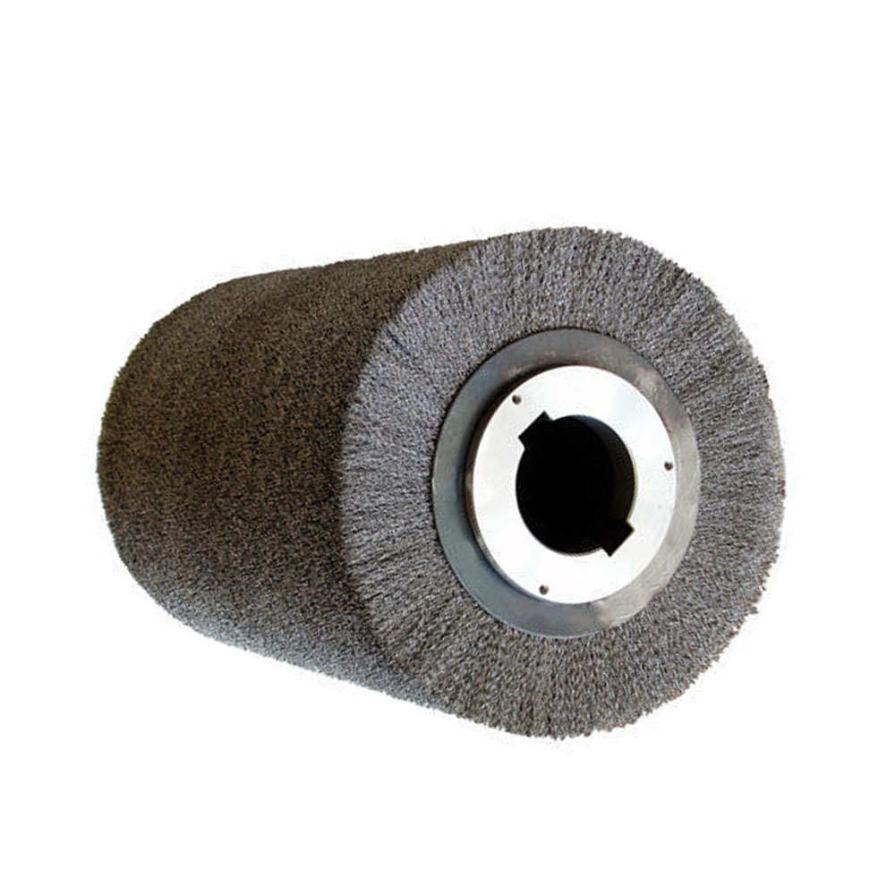 Polishing brush roller