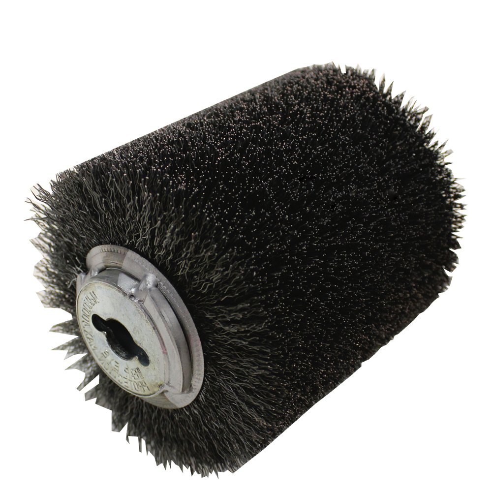 Polishing brush roller