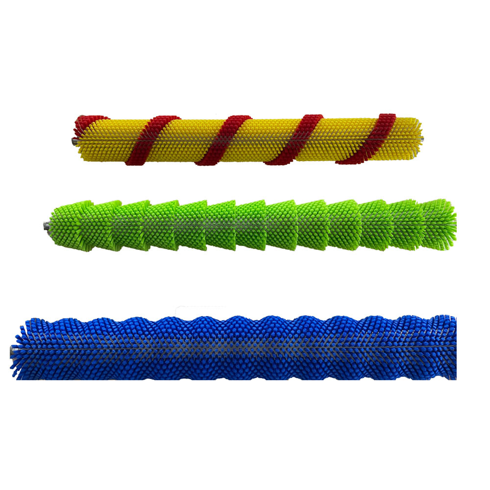 Cleaning brush roller