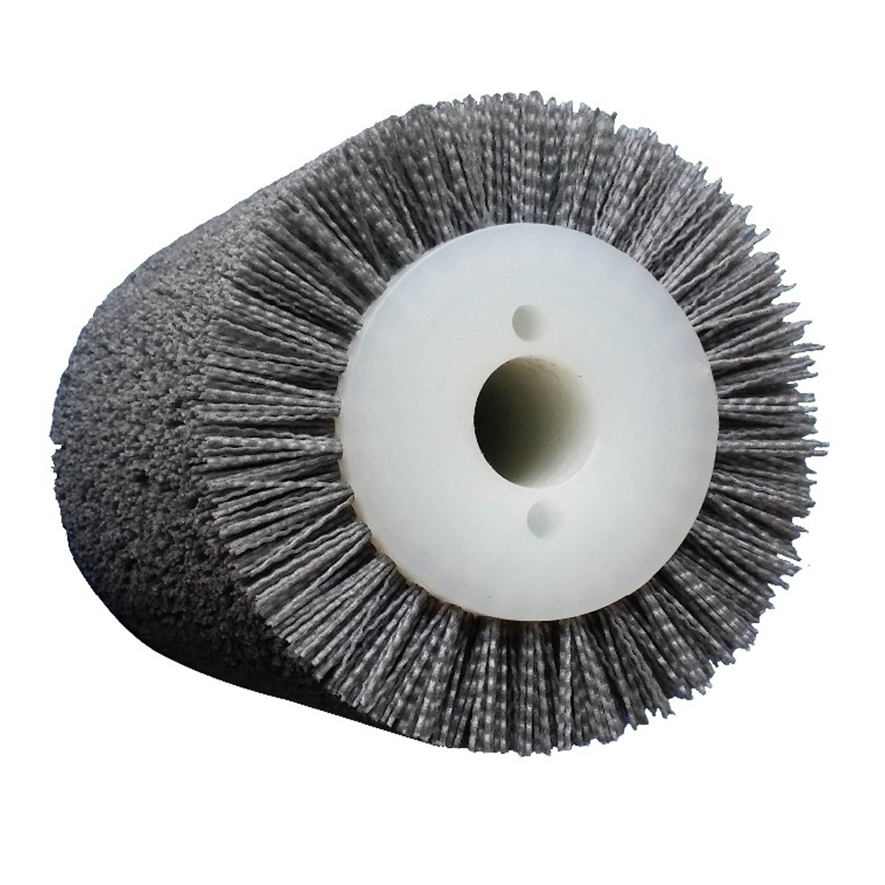 Polishing brush roller