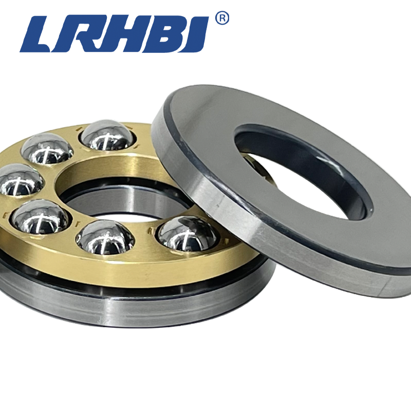 Development and application of thrust ball bearings