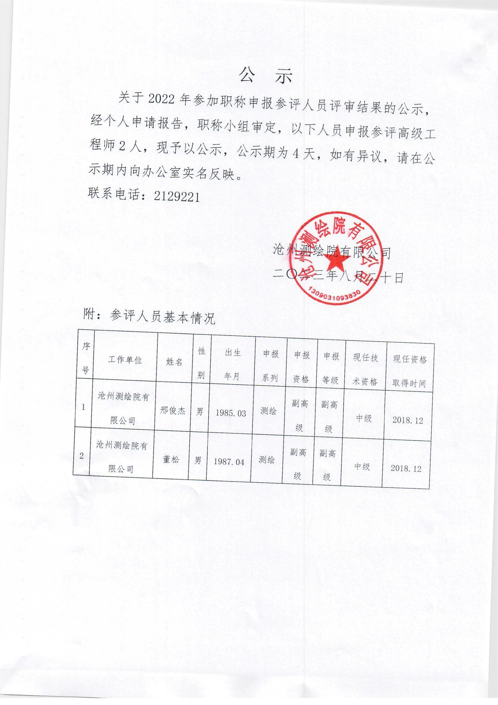 關(guān)于2023年高級職稱申報參評人員評審結(jié)果的公式