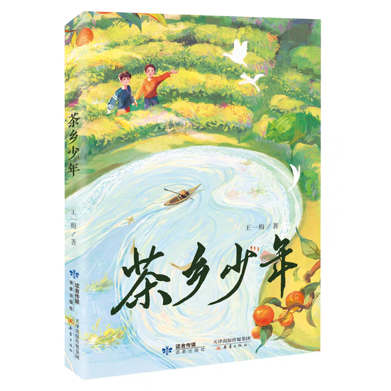 茶鄉(xiāng)少年，王一梅 著，新蕾出版社