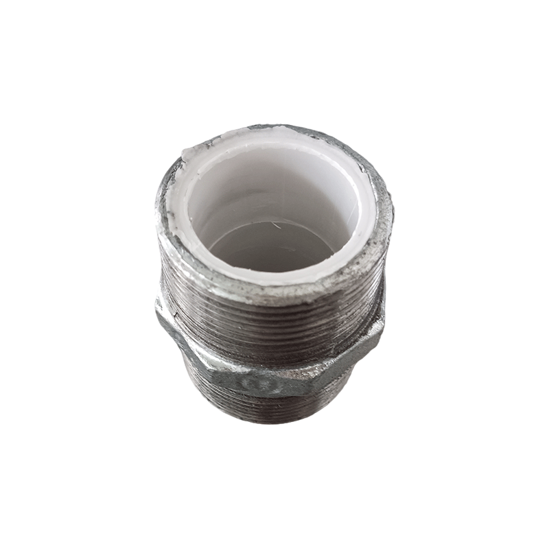 Malleable iron pipe fittings Lining-Outer Wire