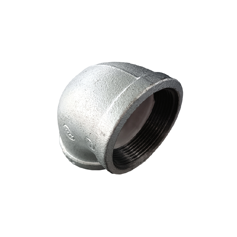 Malleable iron pipe fittings -90 degree elbow