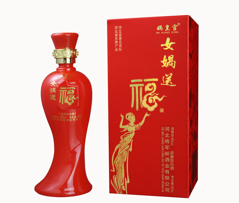 女媧送福·福酒（2016年售罄）