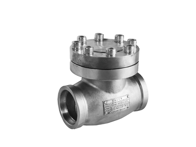 Low temperature check valve