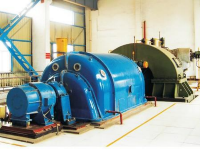 Saturated steam power generation technology