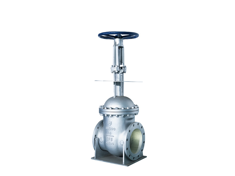 Low temperature gate valve