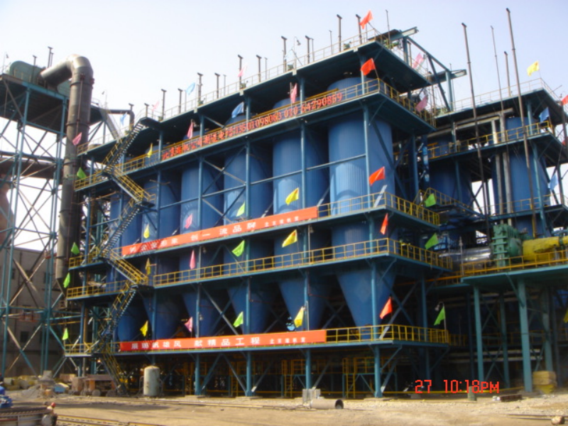 Dry Bag Dust Removal Technology for Blast Furnace Gas