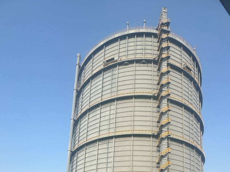 300,000 cubic meters blast furnace gas holder