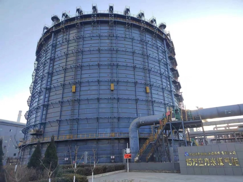 150,000 cubic meters converter gas holder