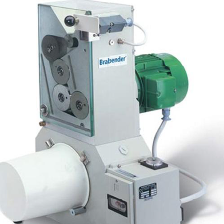 Special mill for settlement test