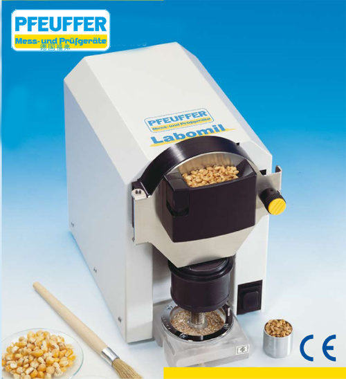 Experimental crushing mill